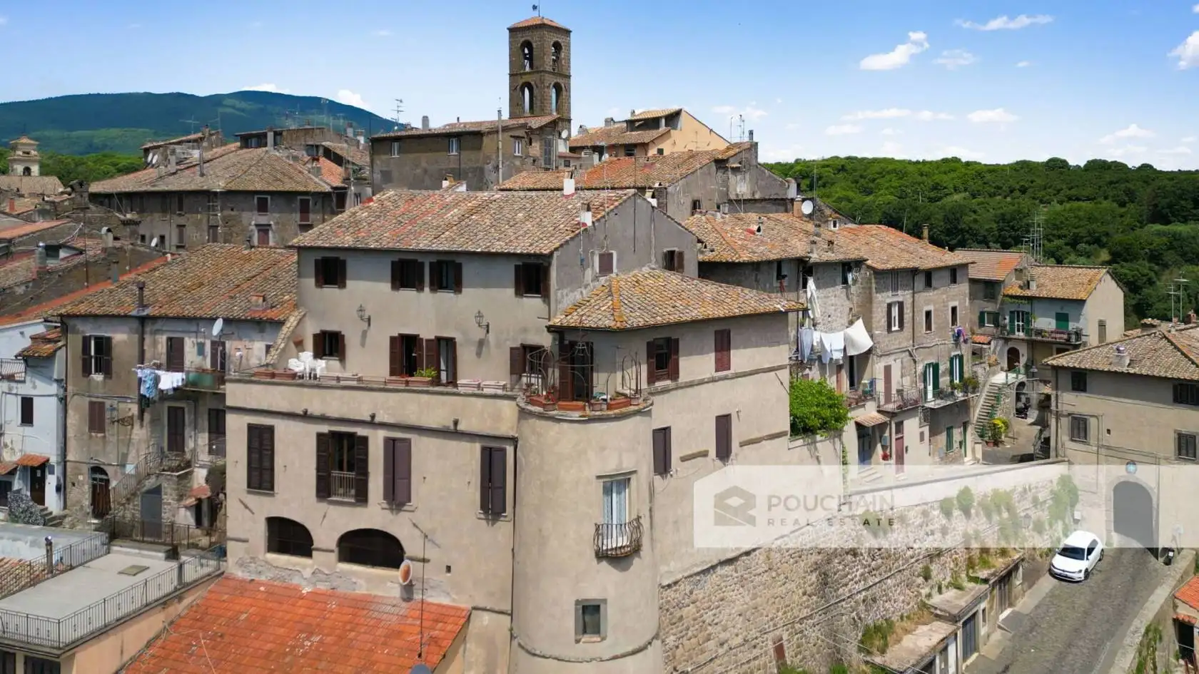 Casa indipendente in vendita a Vallerano
