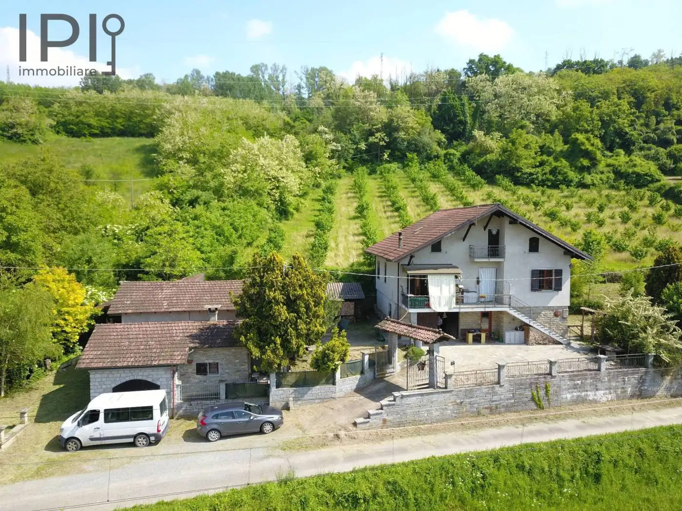 Villa in vendita a Ponti