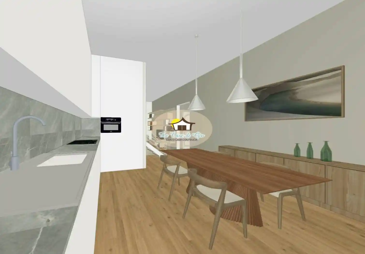 Villetta a schiera in vendita a San Miniato