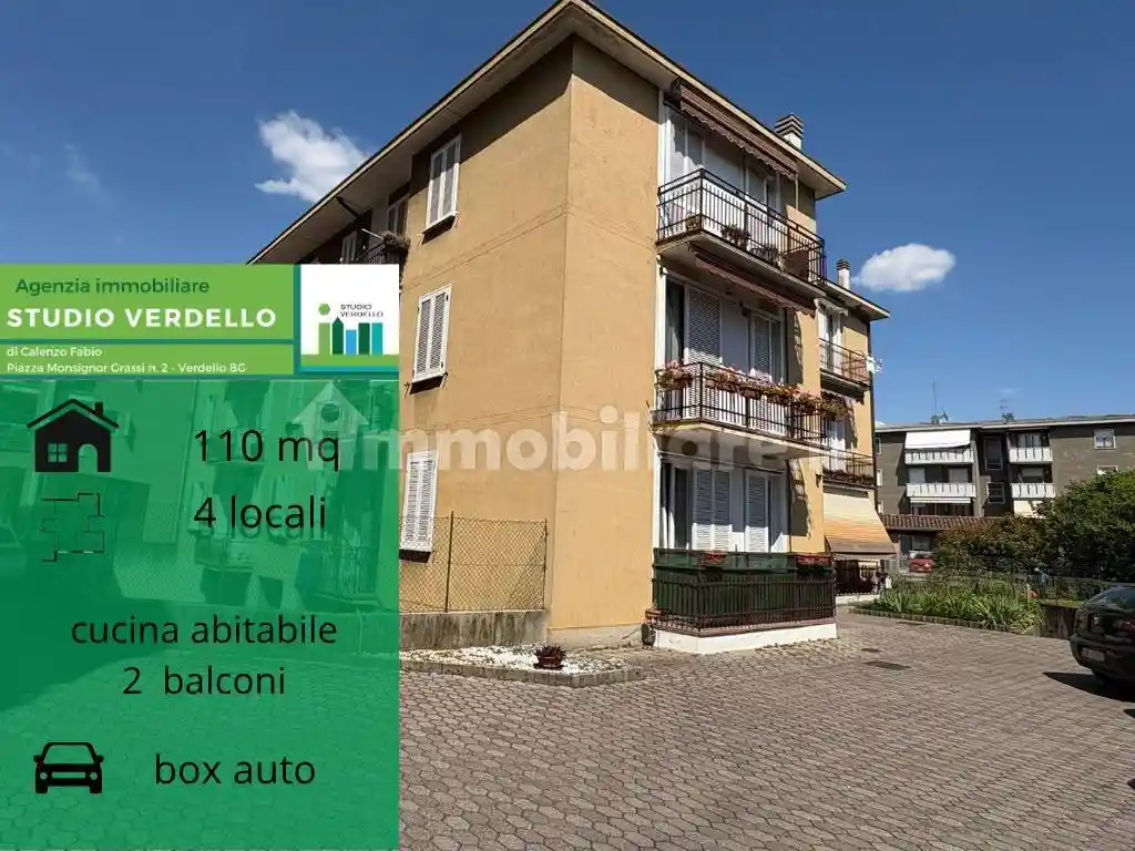 Appartamento in vendita a Boltiere