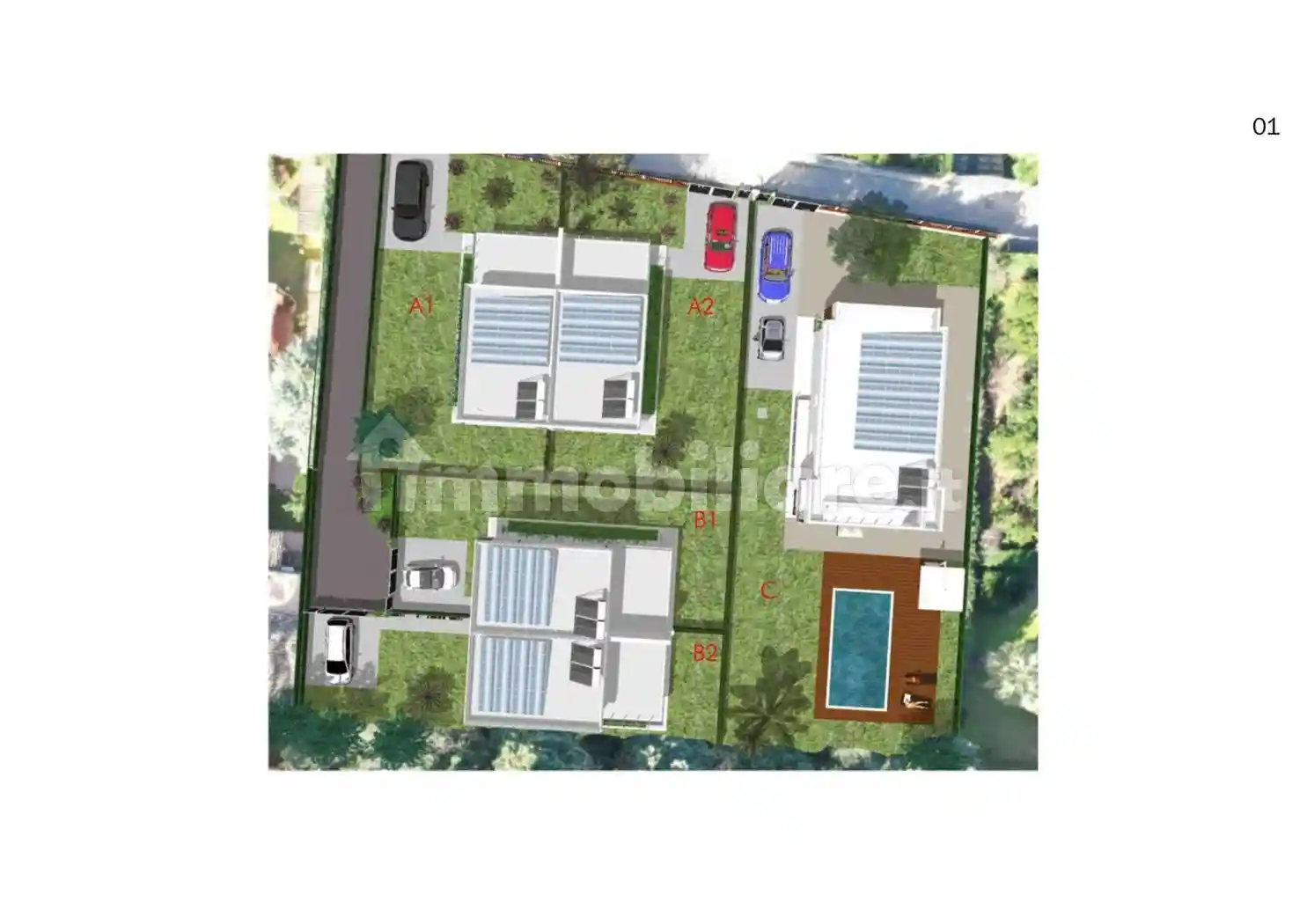 Villa bifamiliare via Giuseppe Lanza di Scalea 2213, Cardillo, Palermo - foto 2