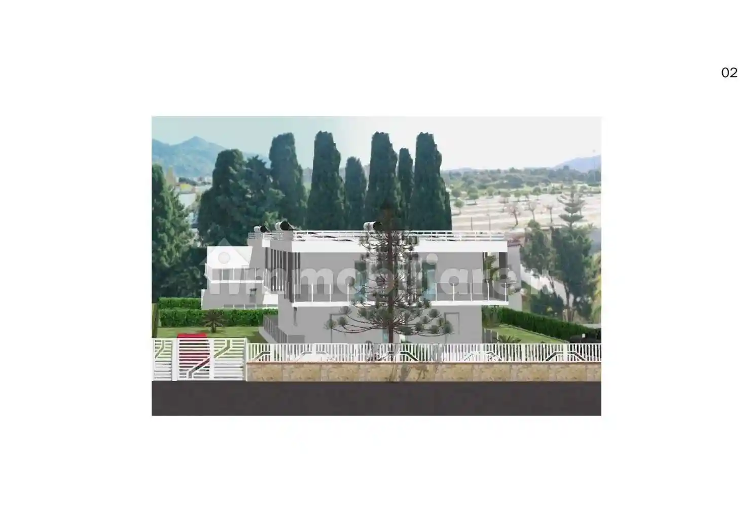 Villa bifamiliare via Giuseppe Lanza di Scalea 2213, Cardillo, Palermo - foto 3