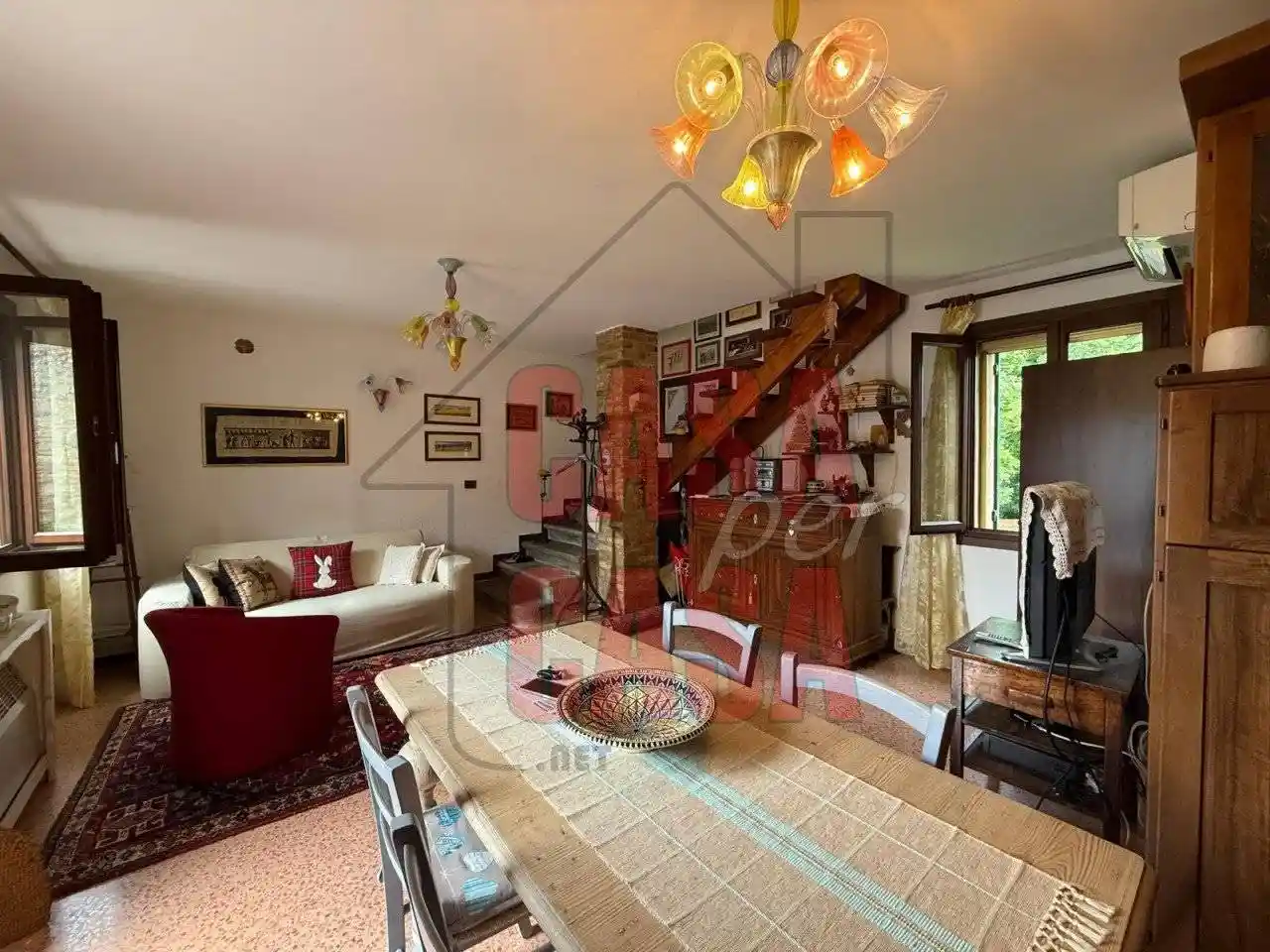 Villa bifamiliare via santo stefano este, Zona Manfredini, Rivadolmo, Pesare, Este - foto 4