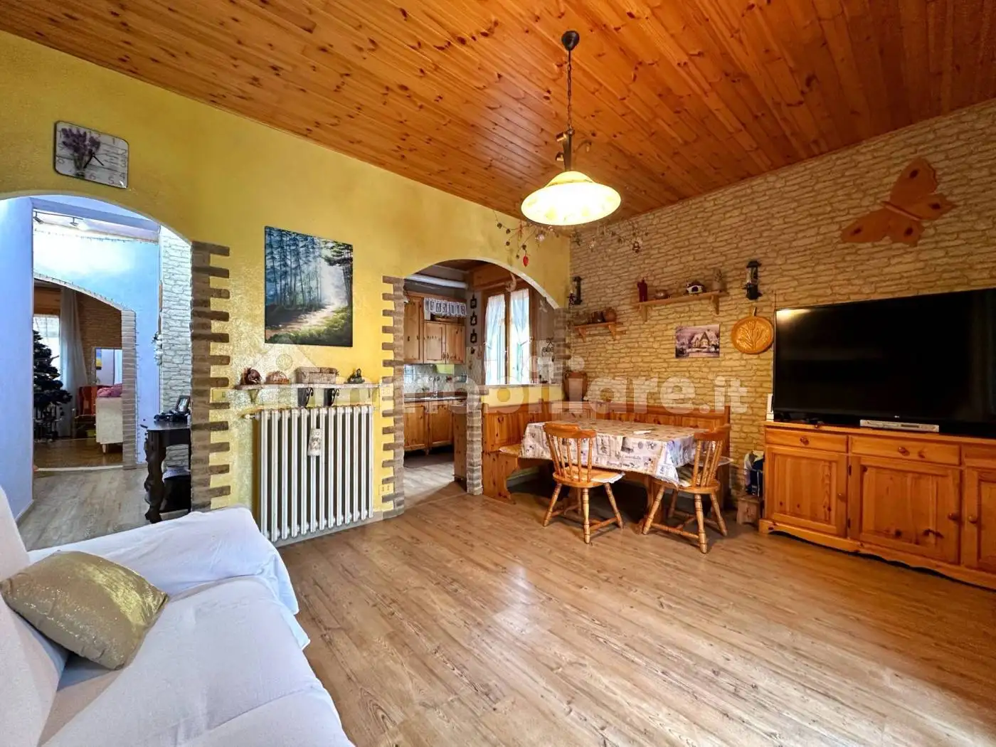 Appartamento in vendita a Montecreto