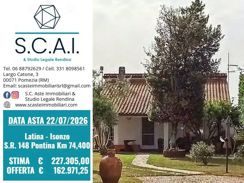 Villa in vendita a Latina