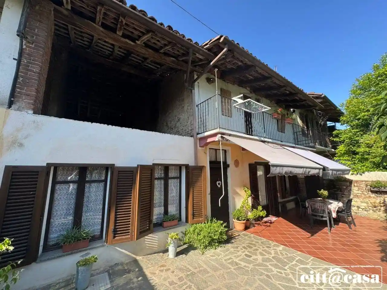 Villetta a schiera in vendita a Crescentino