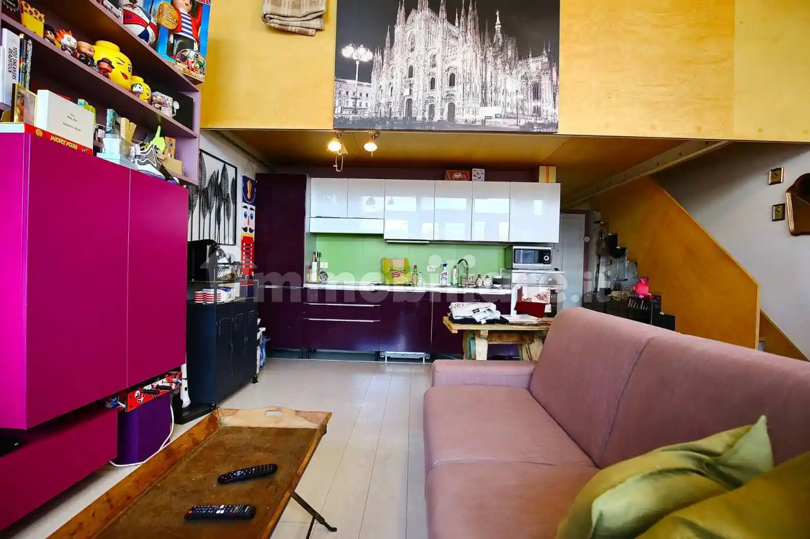 Loft via Leonardo Bistolfi 49, Rubattino, Milano - foto 5