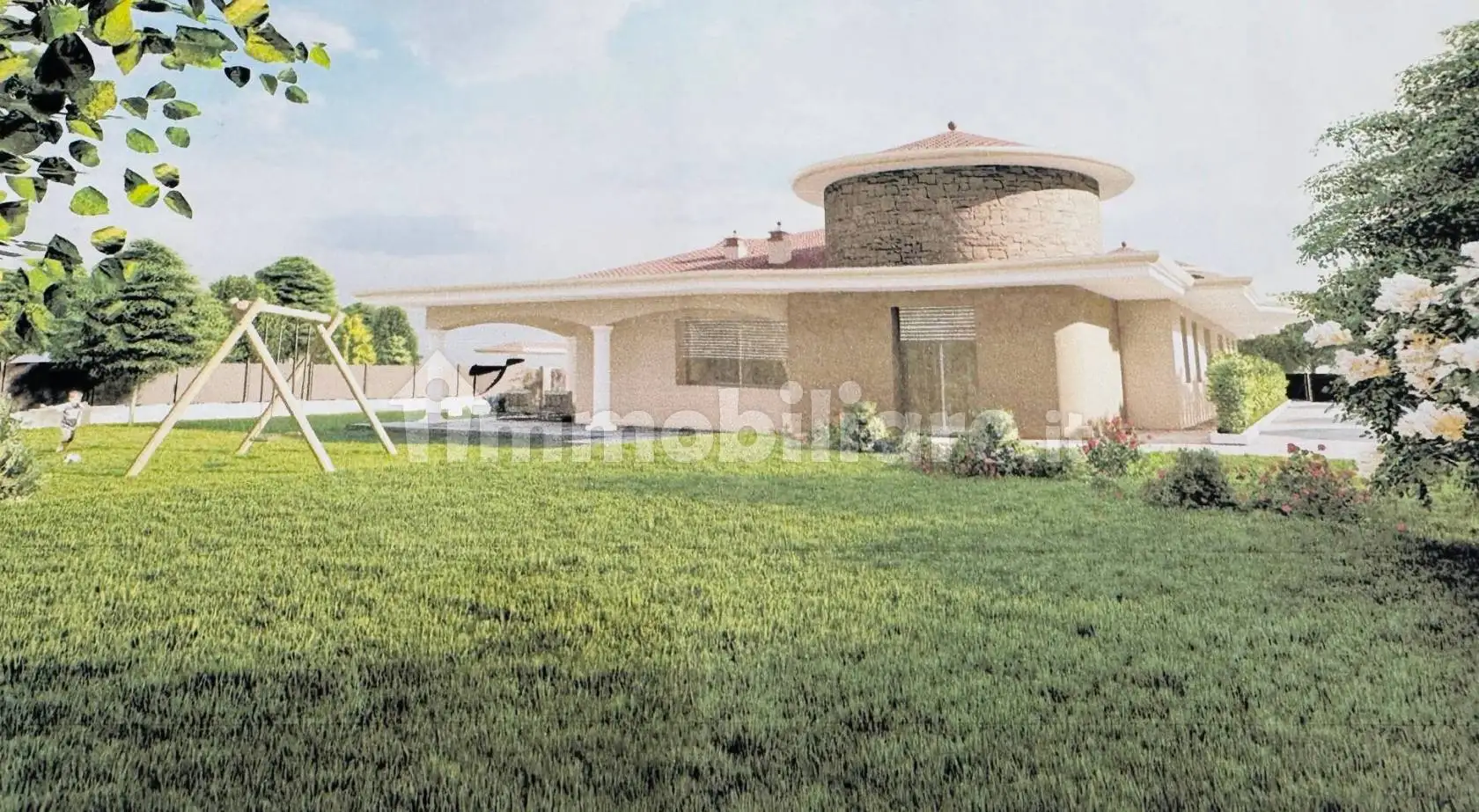 Villa bifamiliare via John Fitzgerald Kennedy, Bottanuco - foto 5