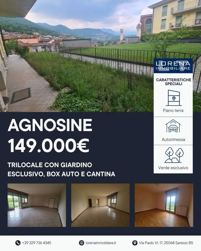 Appartamento in vendita a Agnosine