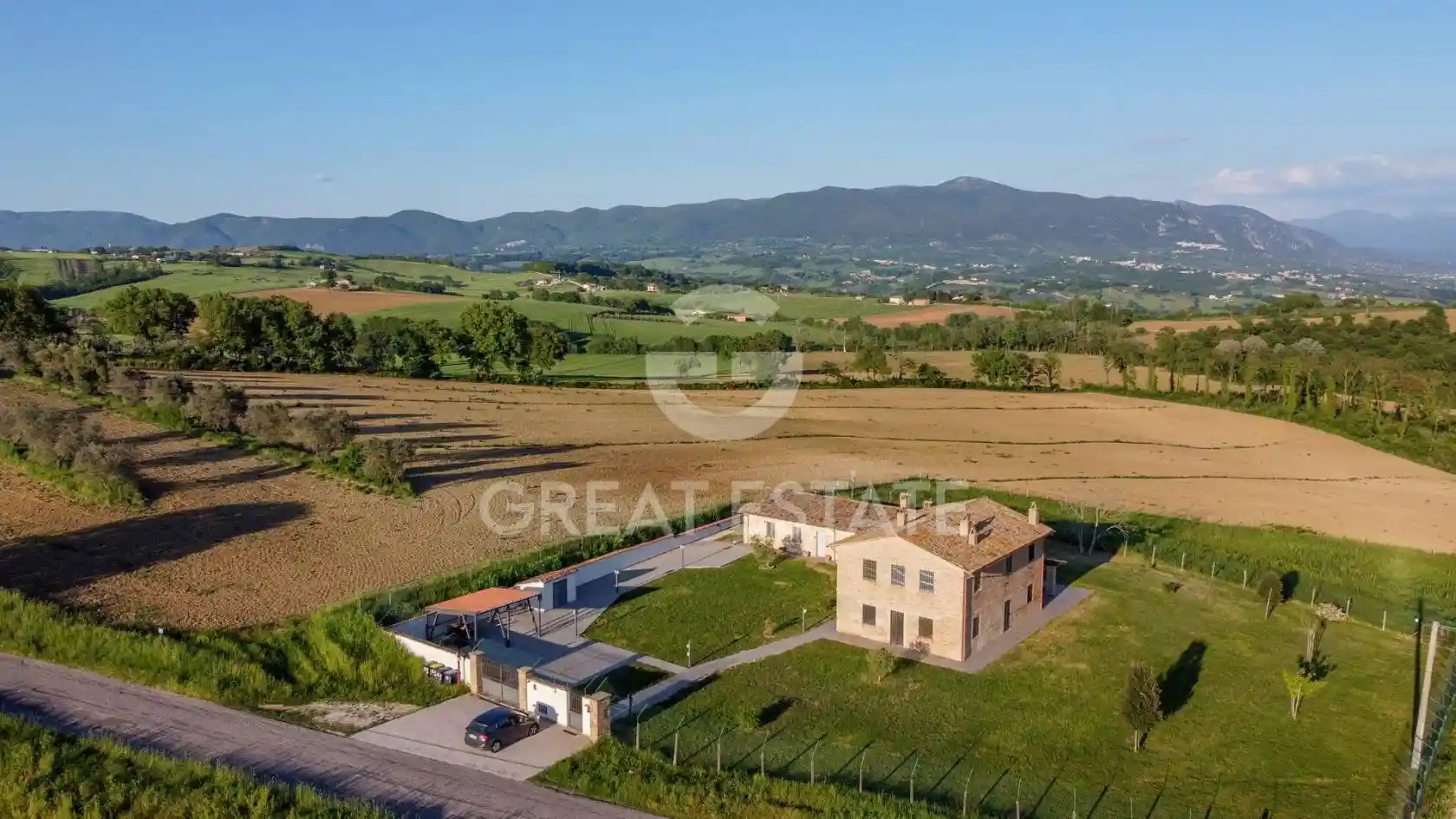 Rustico - Casale in vendita a Montecastrilli