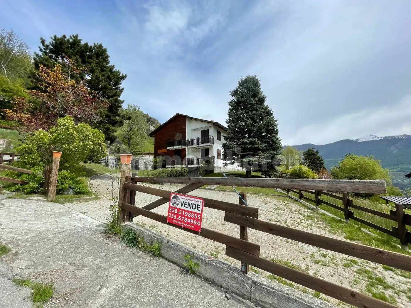 Appartamento in vendita a Torgnon