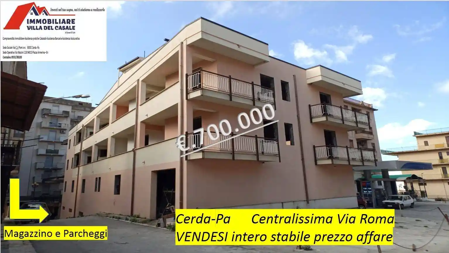 Palazzo - Edificio in vendita a Cerda