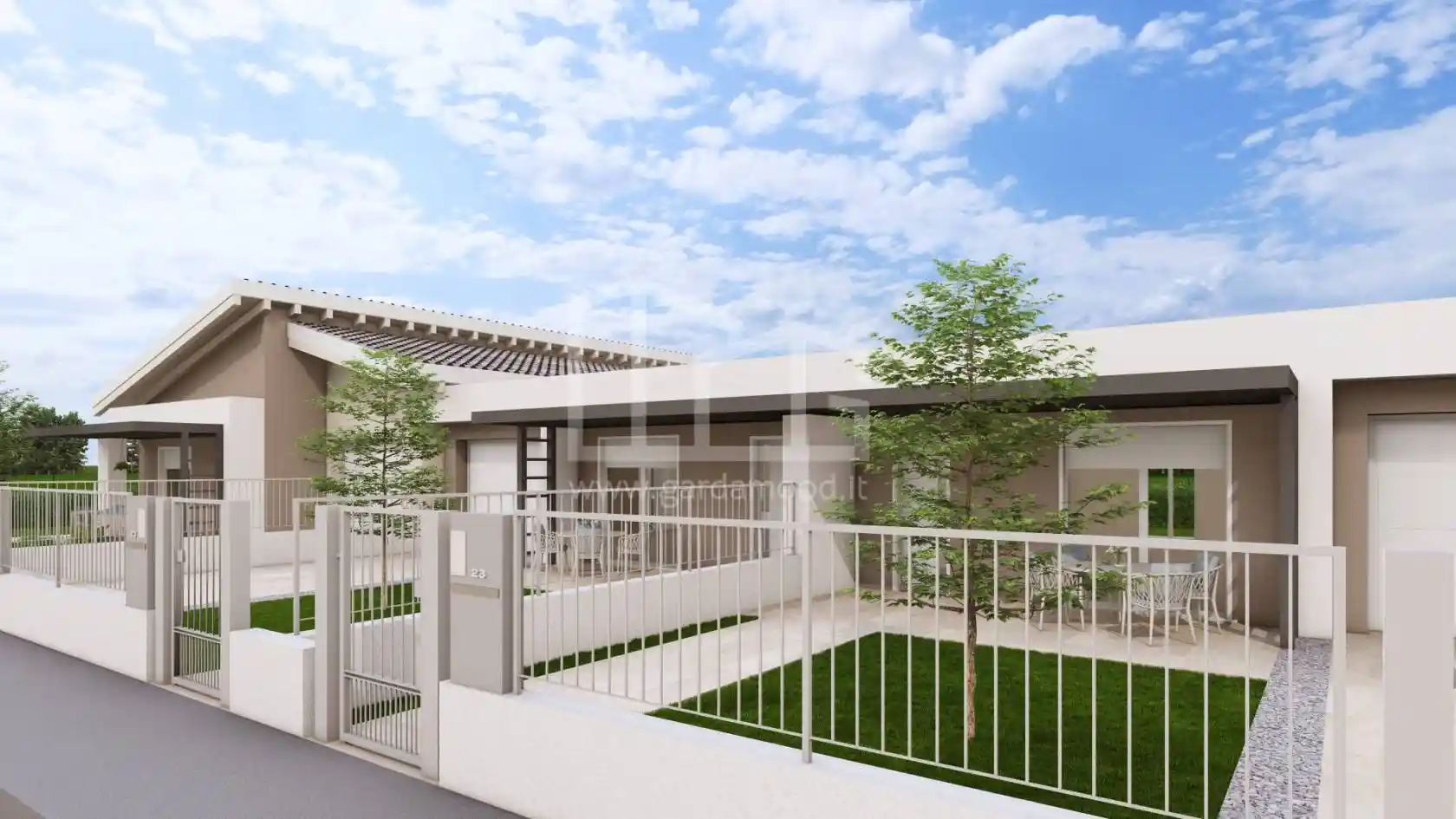 Villa in vendita a Volta Mantovana