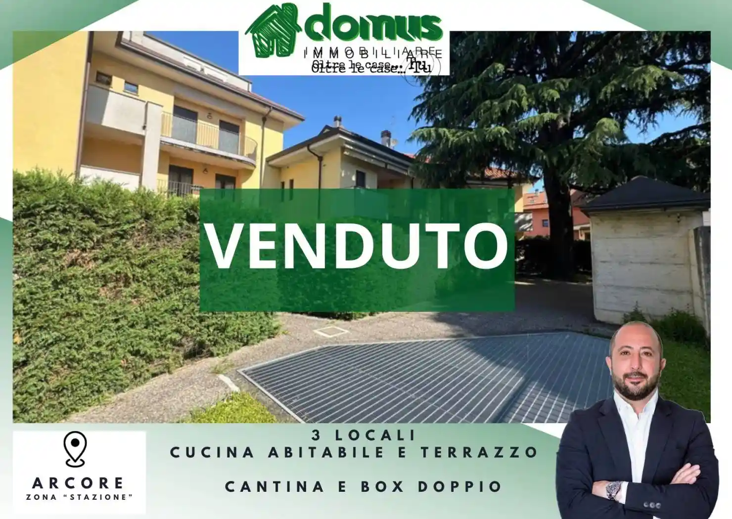 Appartamento in vendita a Arcore