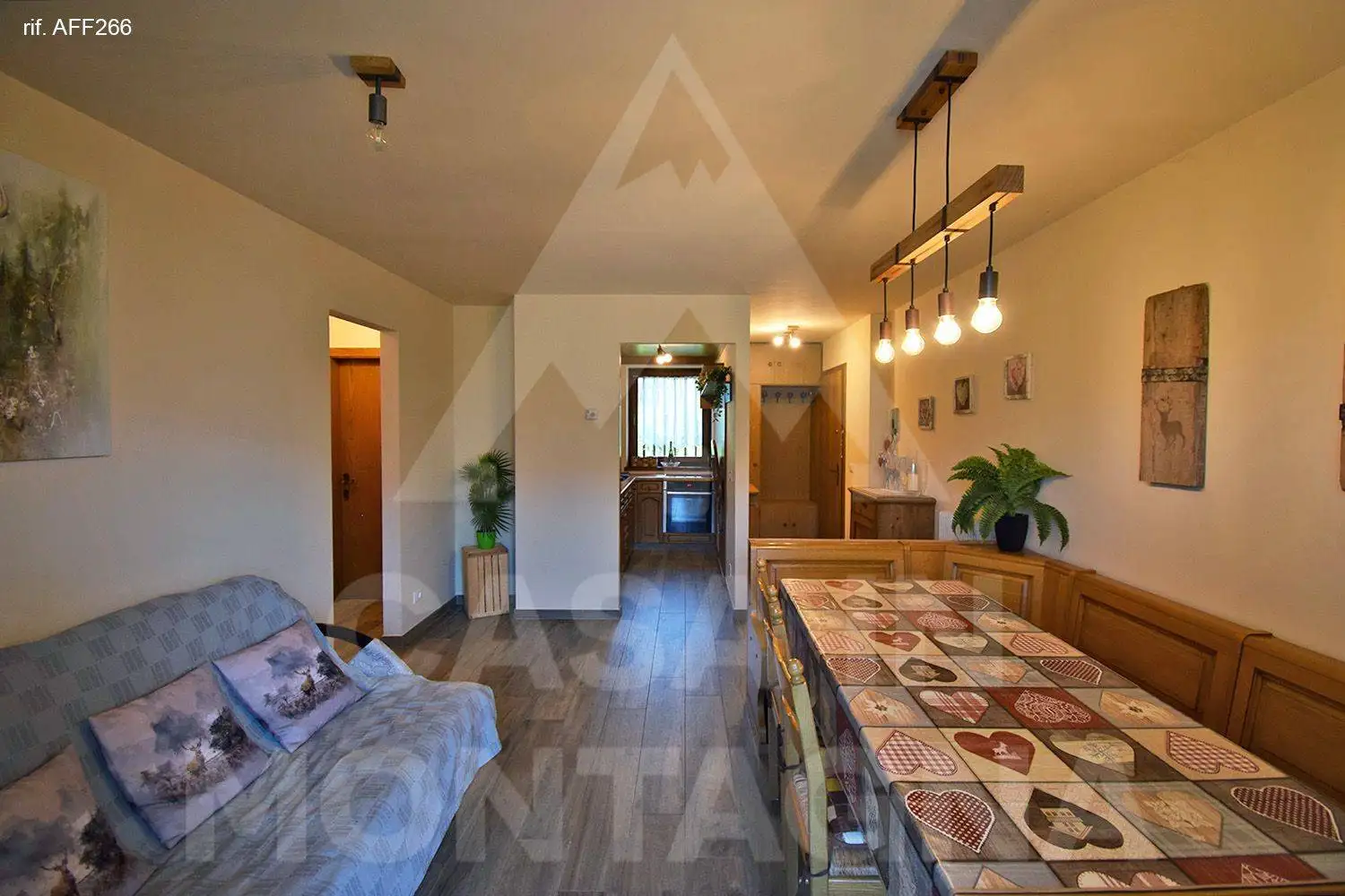 Appartamento in affitto a Tesero