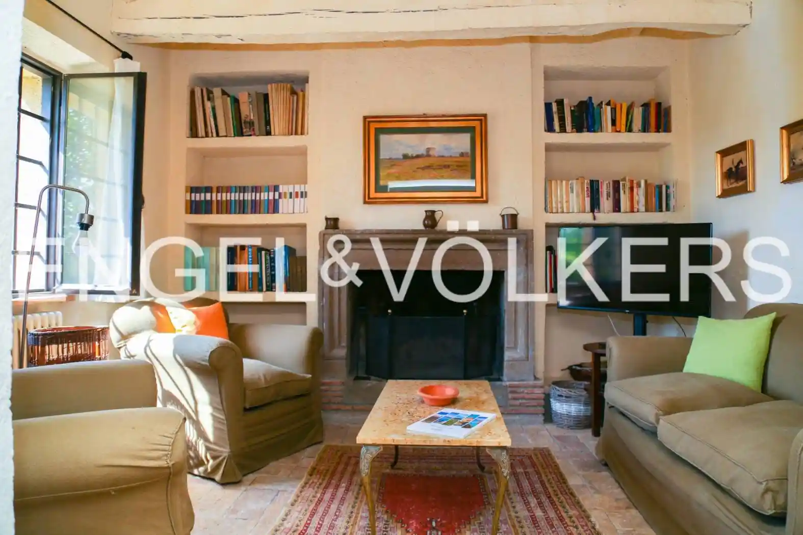 Casale Strada Sermugnano, Castiglione in Teverina - foto 4