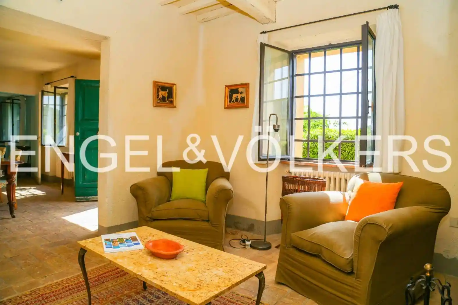 Casale Strada Sermugnano, Castiglione in Teverina - foto 5