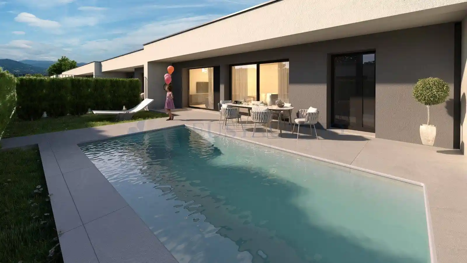 Villa in vendita a Treviolo