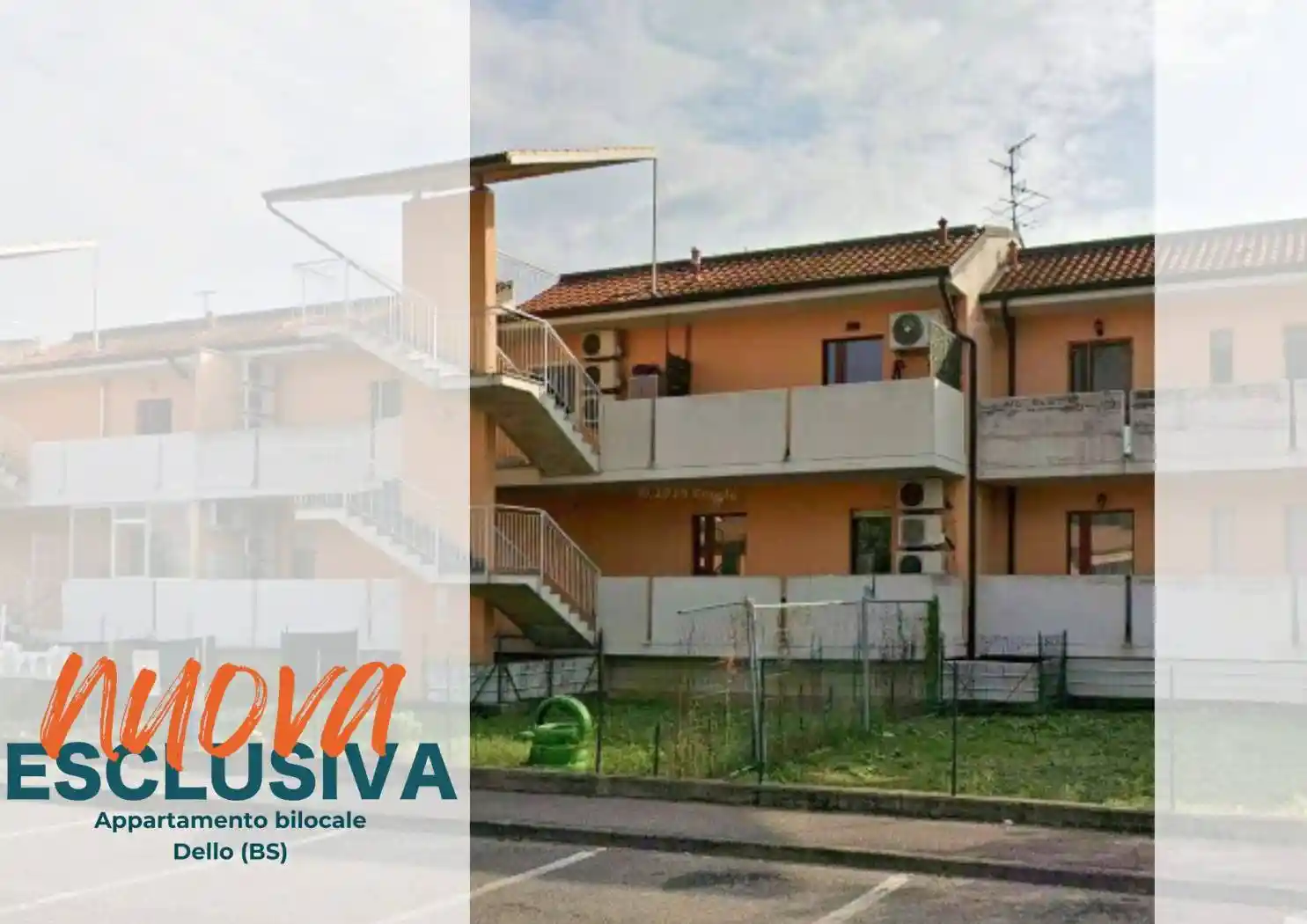 Appartamento in vendita a Dello