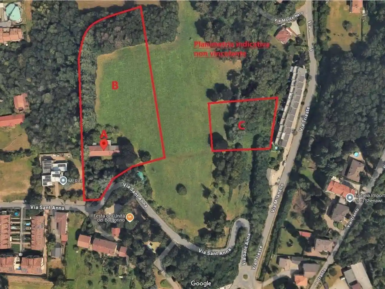 Rustico - Casale in vendita a Cassano Magnago