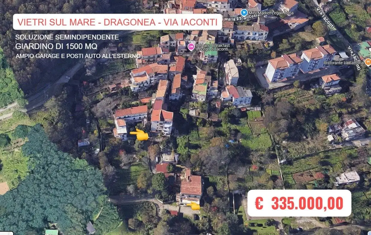 Appartamento in vendita a Vietri sul Mare