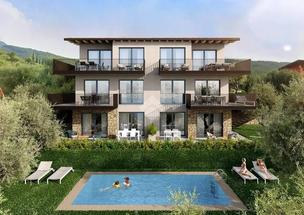 Trilocale via Belvedere 9, Magugnano, Brenzone sul Garda - foto 3