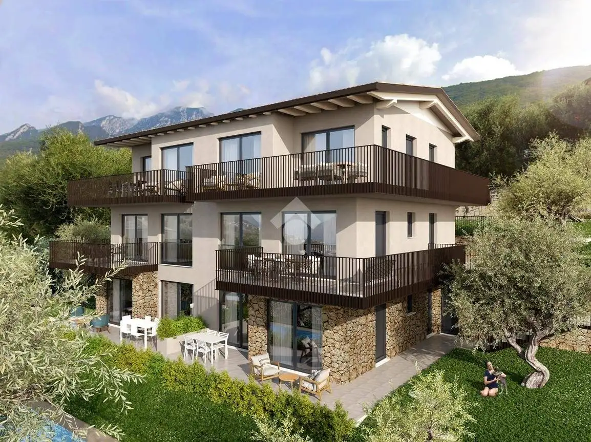 Trilocale via Belvedere 9, Magugnano, Brenzone sul Garda - foto 4