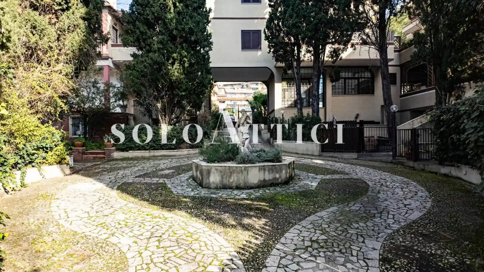 Attico via Callimaco, Axa, Roma - foto 5