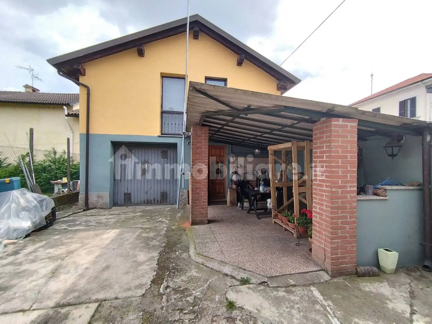 Terratetto unifamiliare via Trieste 50, Gualdrasco, Bornasco - foto 4