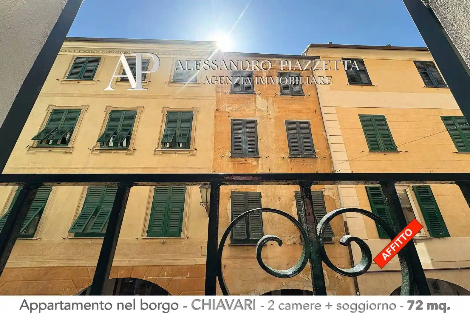 Trilocale ottimo stato, primo piano, Centro Storico, Chiavari - foto 4