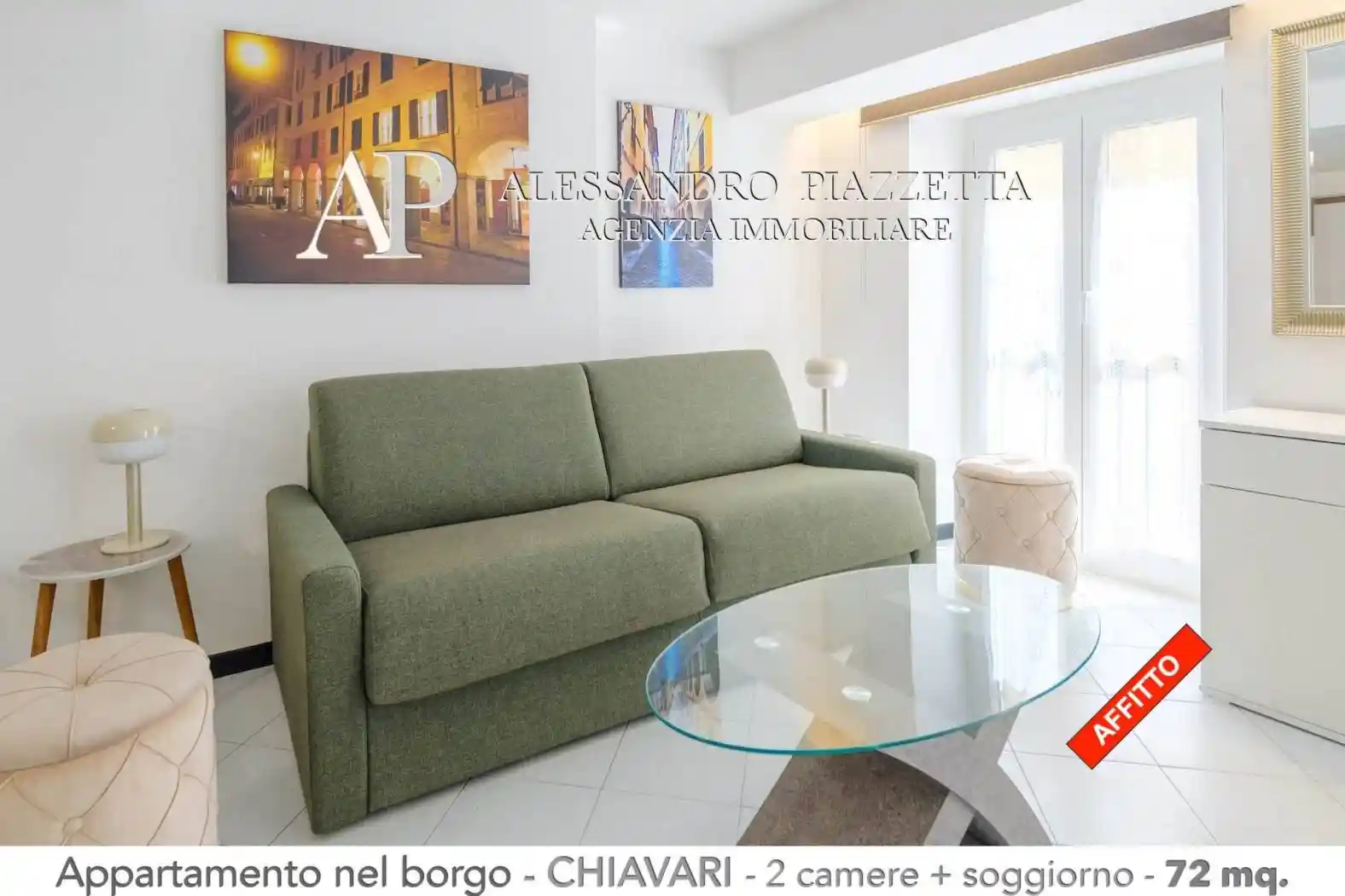 Trilocale ottimo stato, primo piano, Centro Storico, Chiavari - foto 5