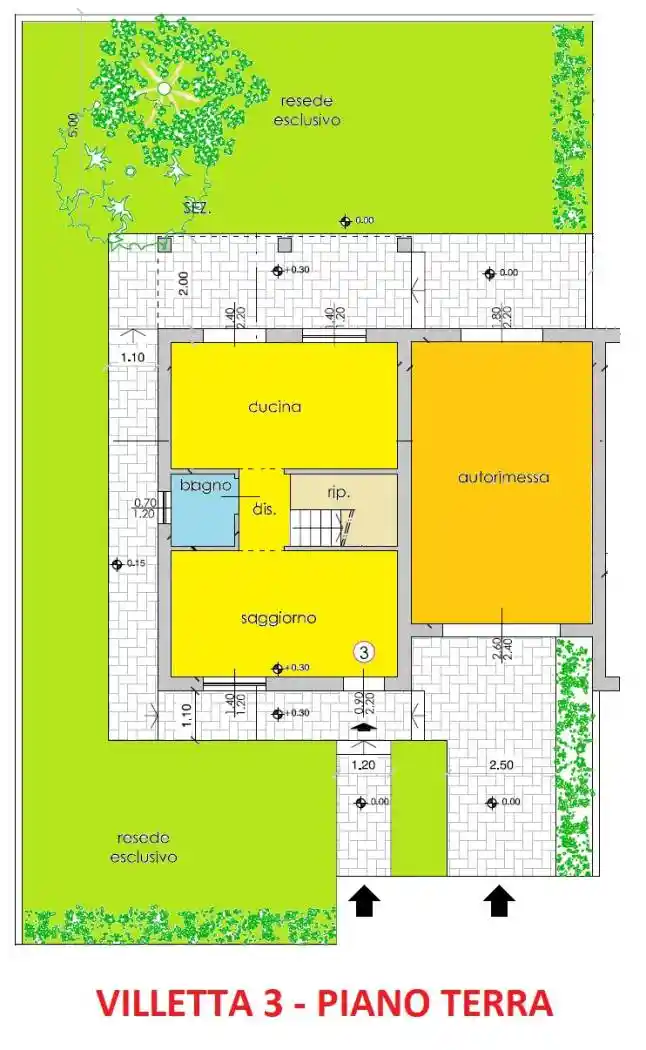 Villa a schiera via Amos Zanibelli, Paperino, Prato - foto 2