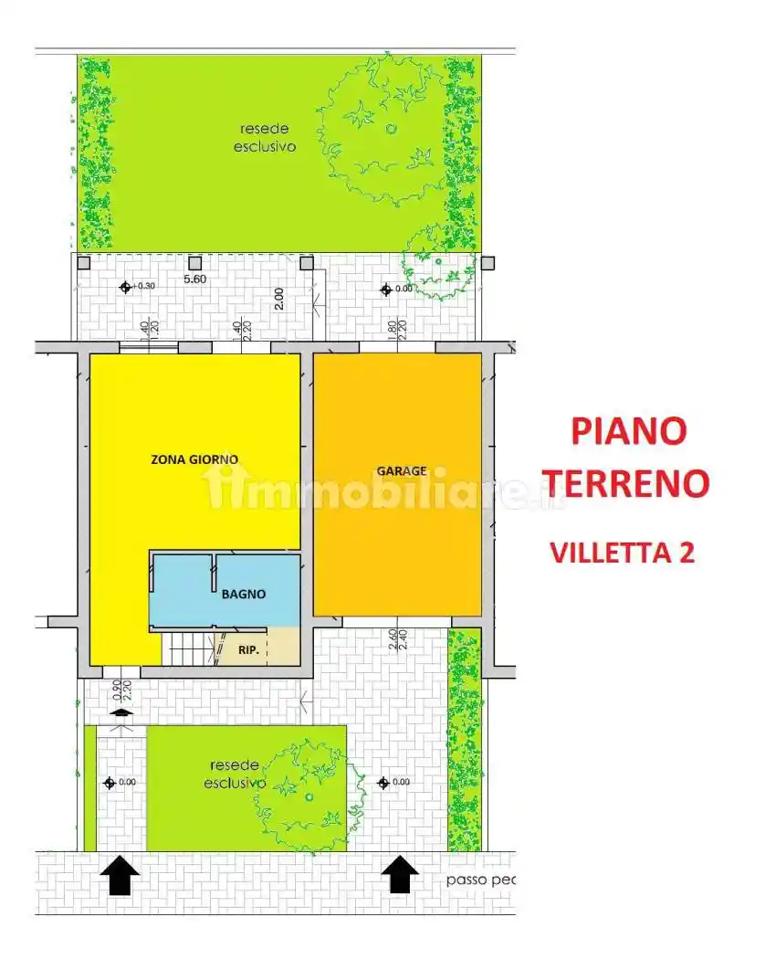 Villa a schiera via Amos Zanibelli, Paperino, Prato - foto 3