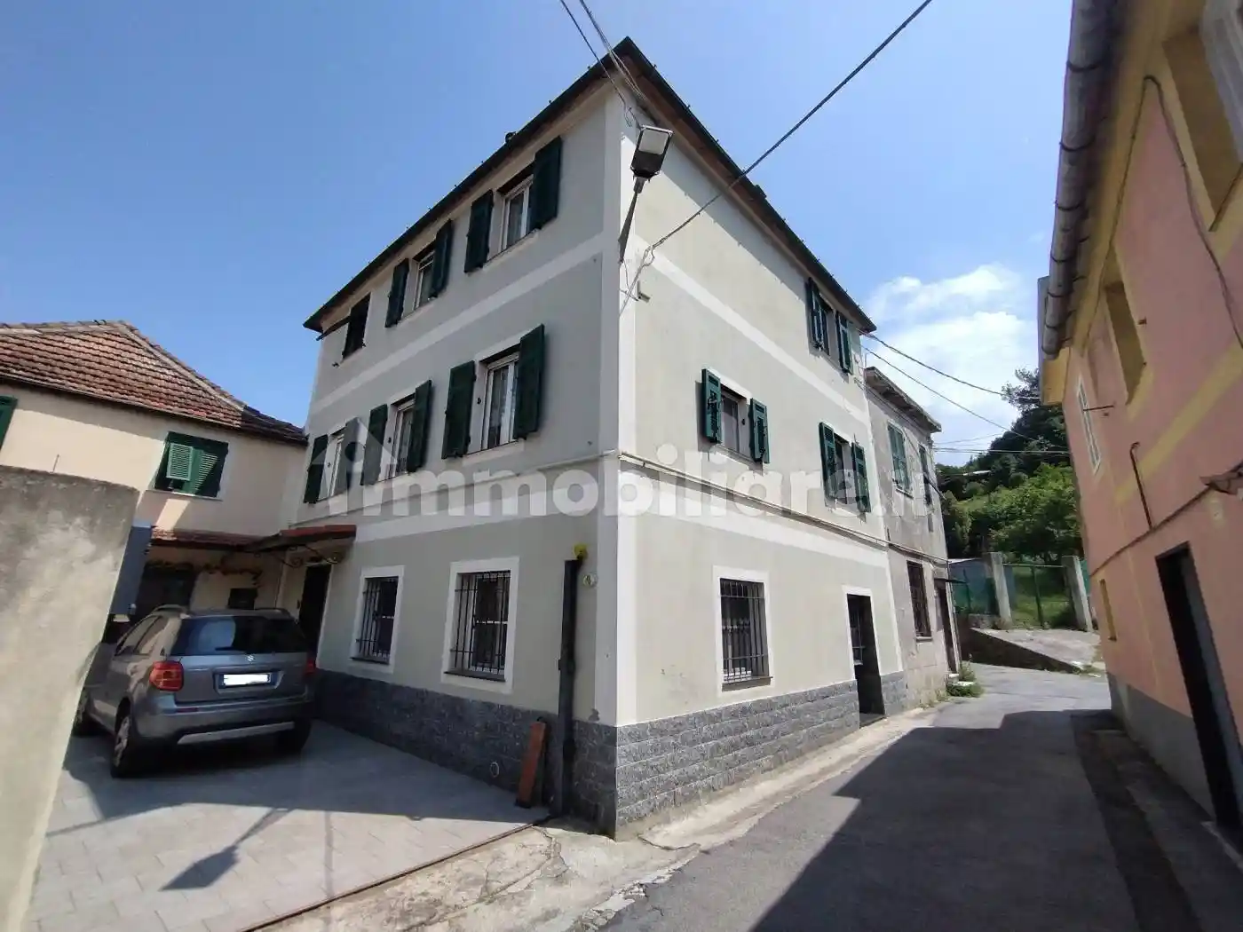 Casa indipendente in vendita a Genova