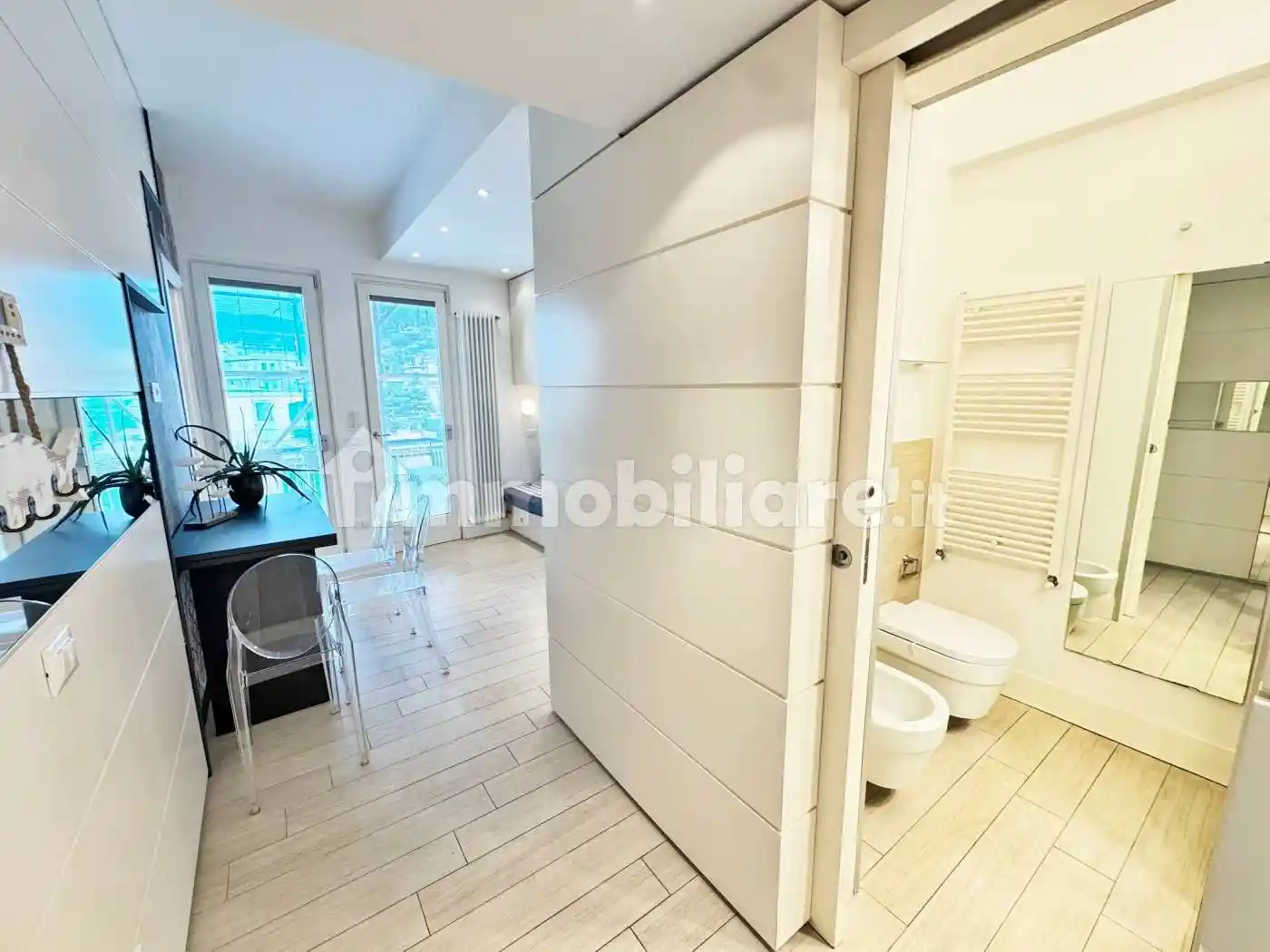 Bilocale via Privata Lombardia, Muretto di Alassio, Stazione, Corso Marconi, Alassio - foto 2