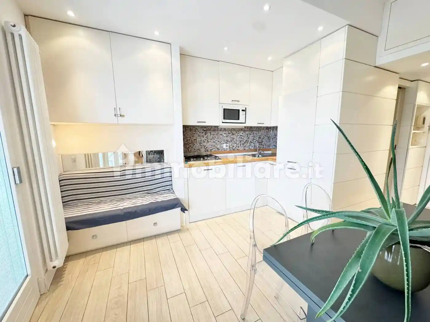 Bilocale via Privata Lombardia, Muretto di Alassio, Stazione, Corso Marconi, Alassio - foto 3