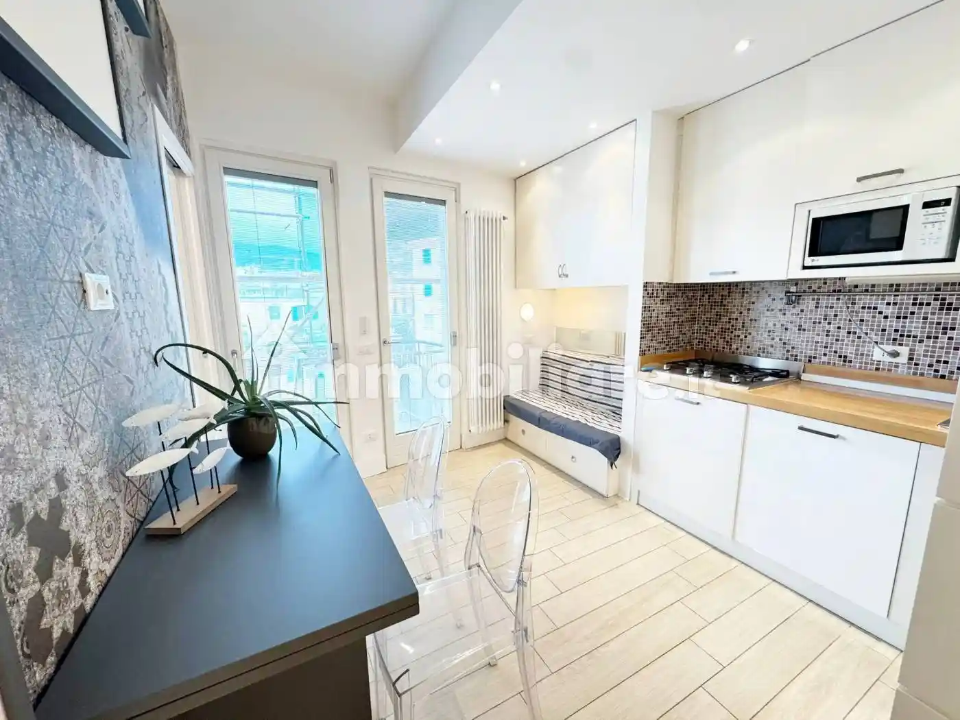 Bilocale via Privata Lombardia, Muretto di Alassio, Stazione, Corso Marconi, Alassio - foto 4