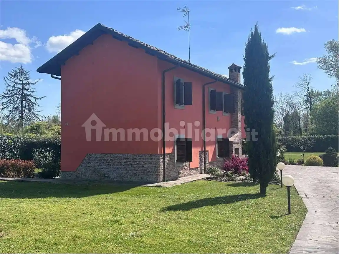 Villa unifamiliare Strada Cascine Barbavara, snc, Fossana, Tigros, Vigevano - foto 2