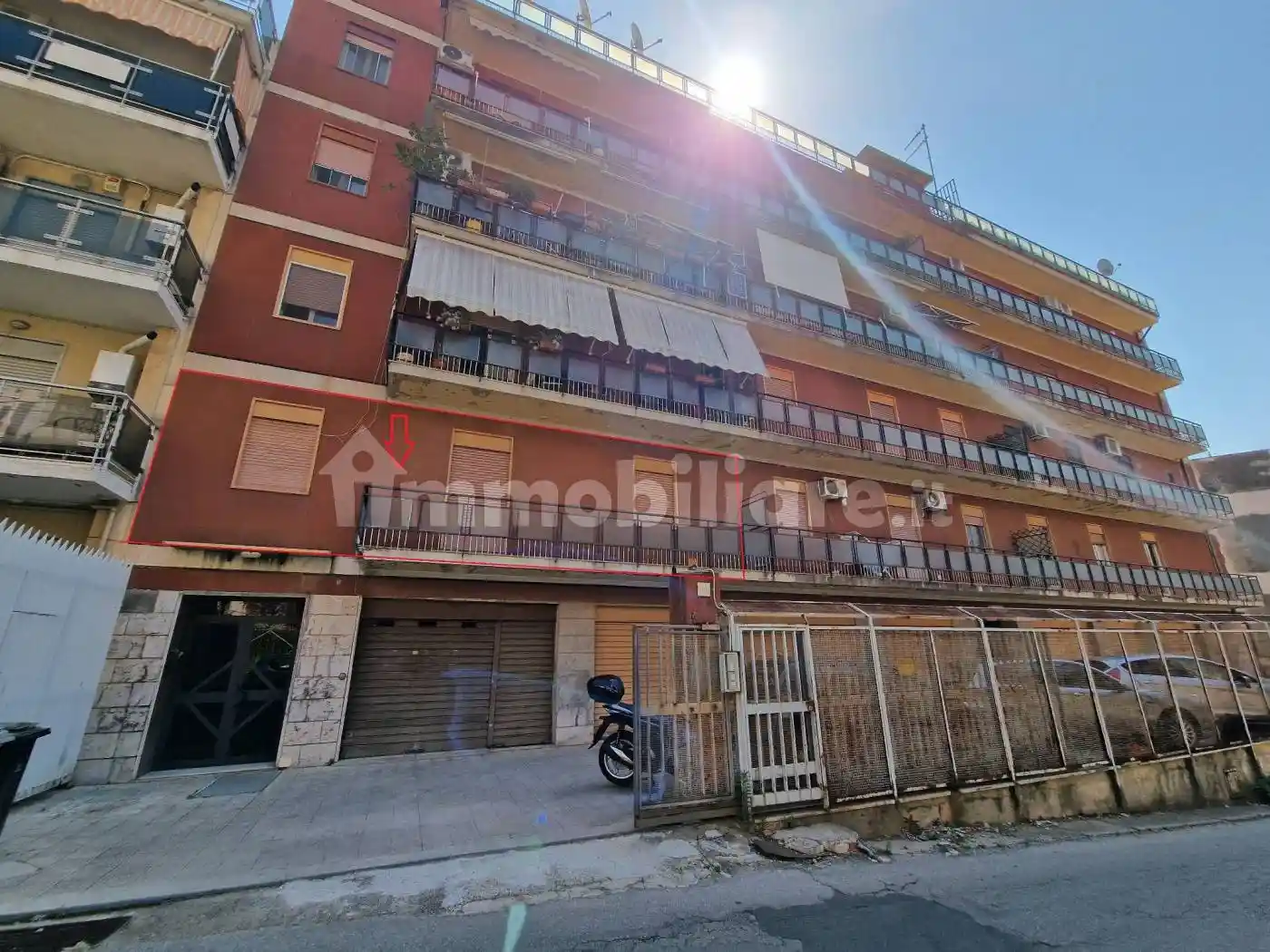 Palazzo - Edificio in vendita a Messina