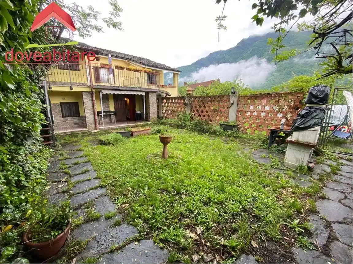 Casa indipendente in vendita a Pinasca