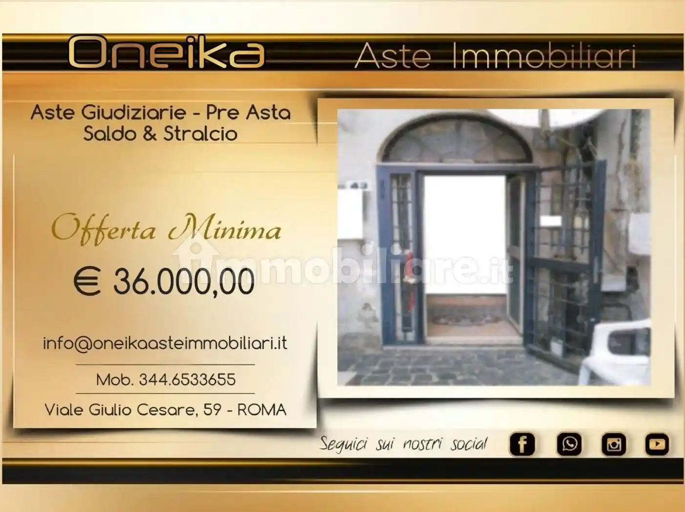 Appartamento in vendita a Faleria