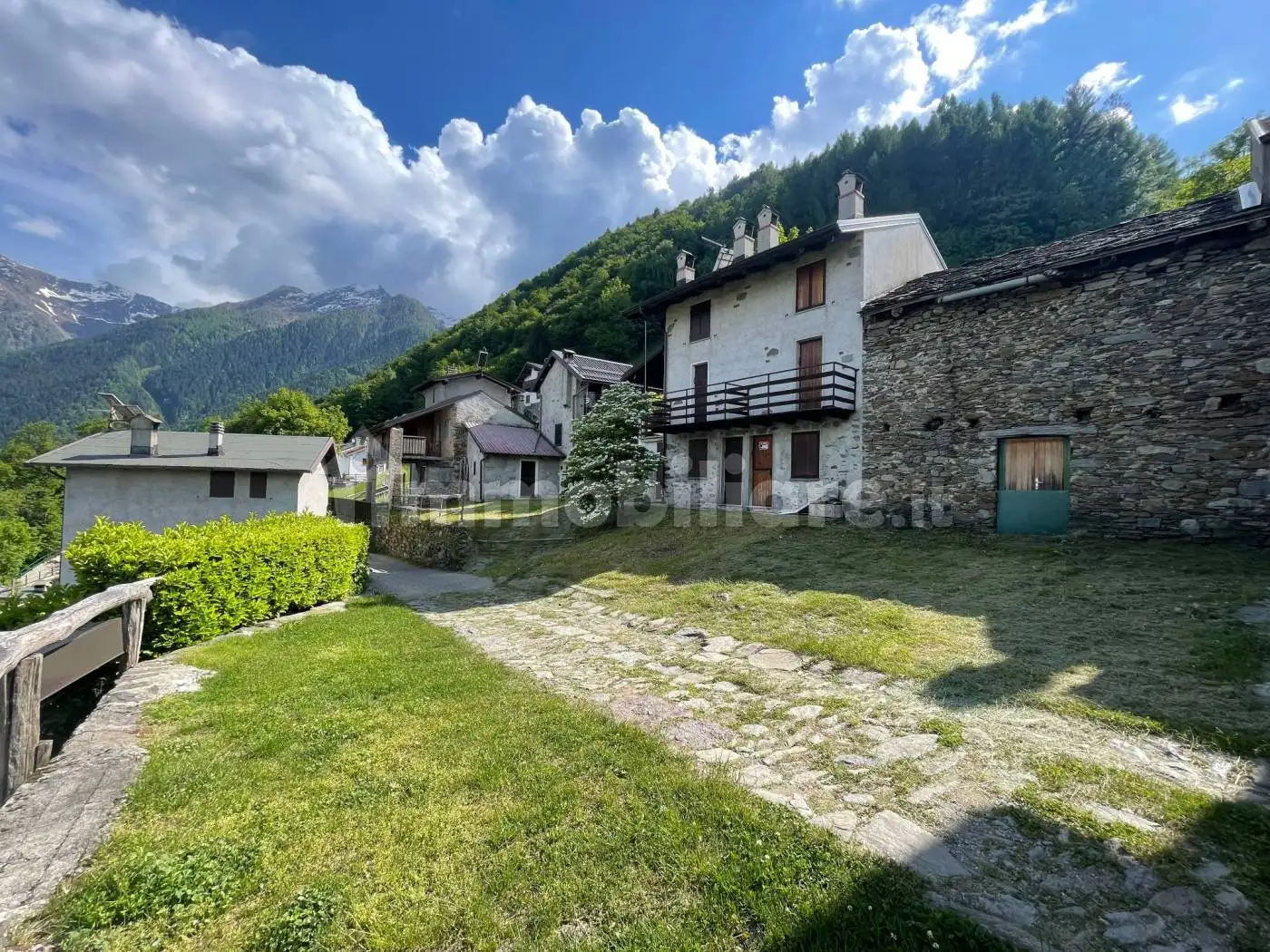 Casa indipendente in vendita a Delebio