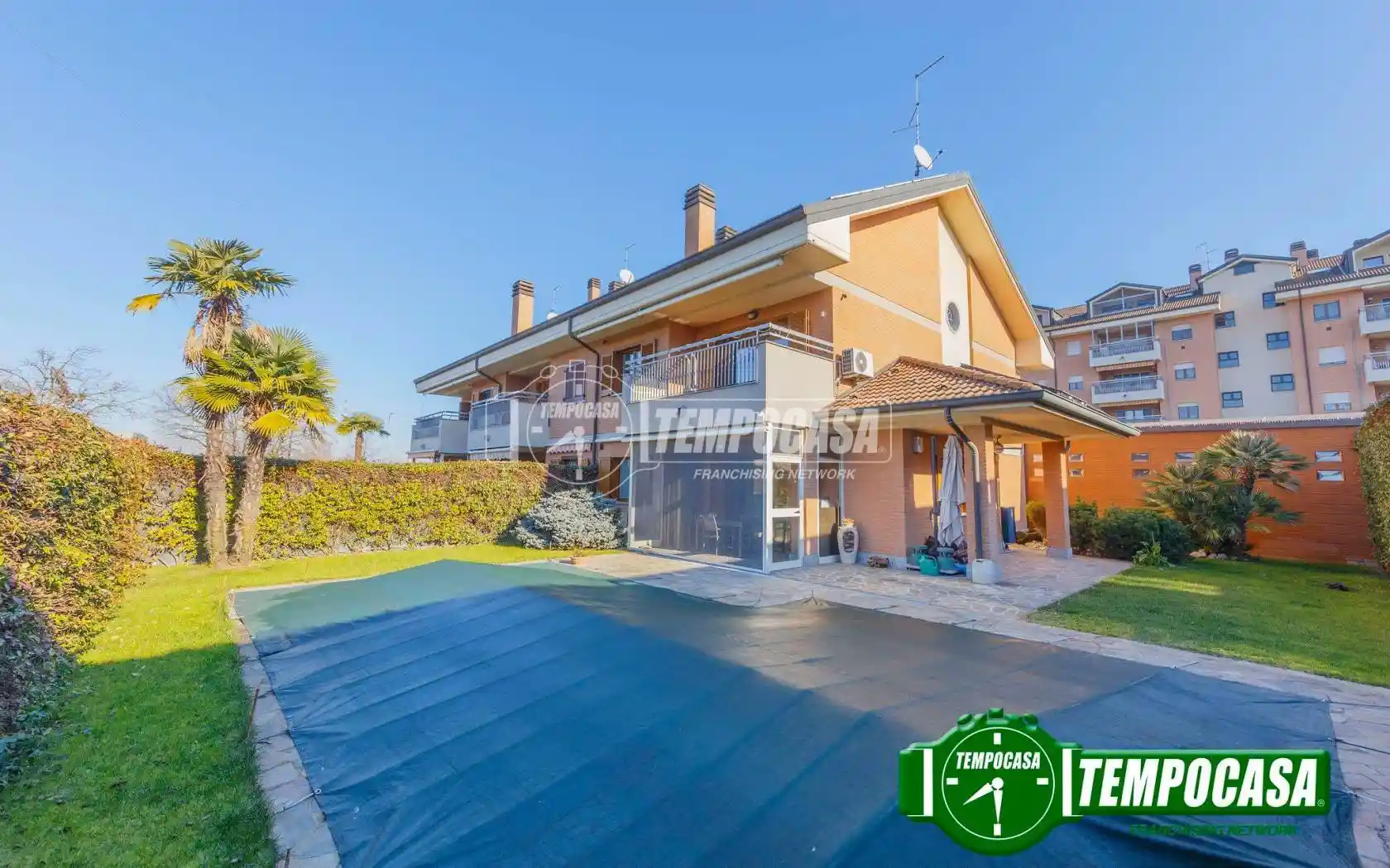 Villa in vendita a Locate di Triulzi