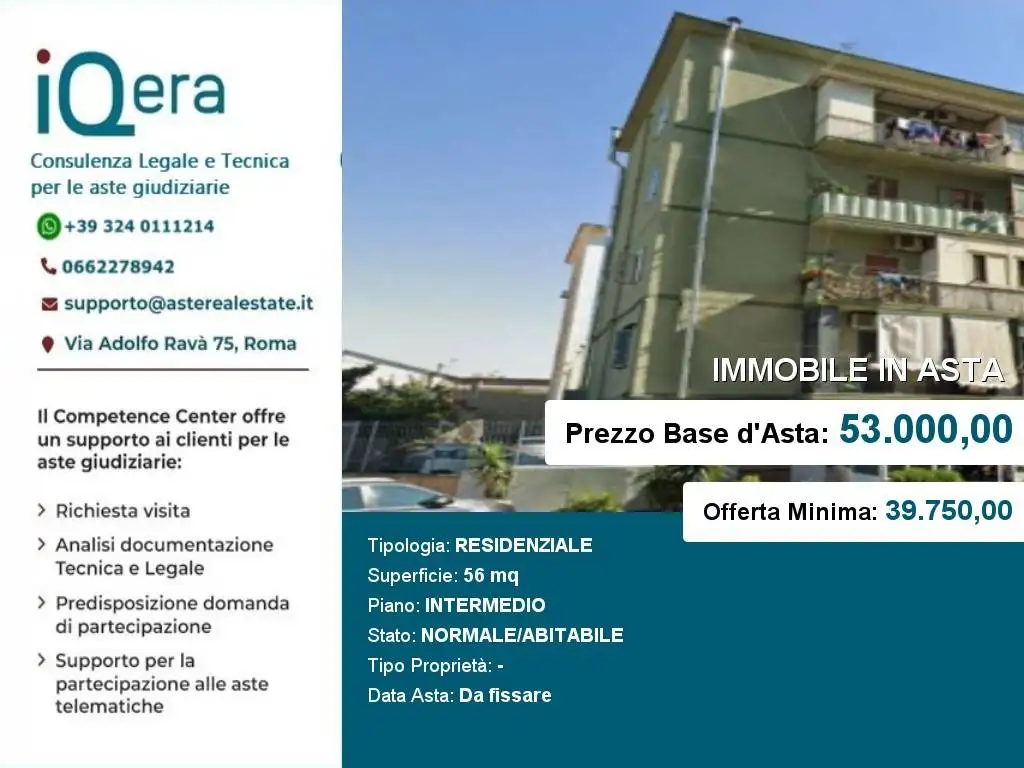 Appartamento in vendita a Napoli