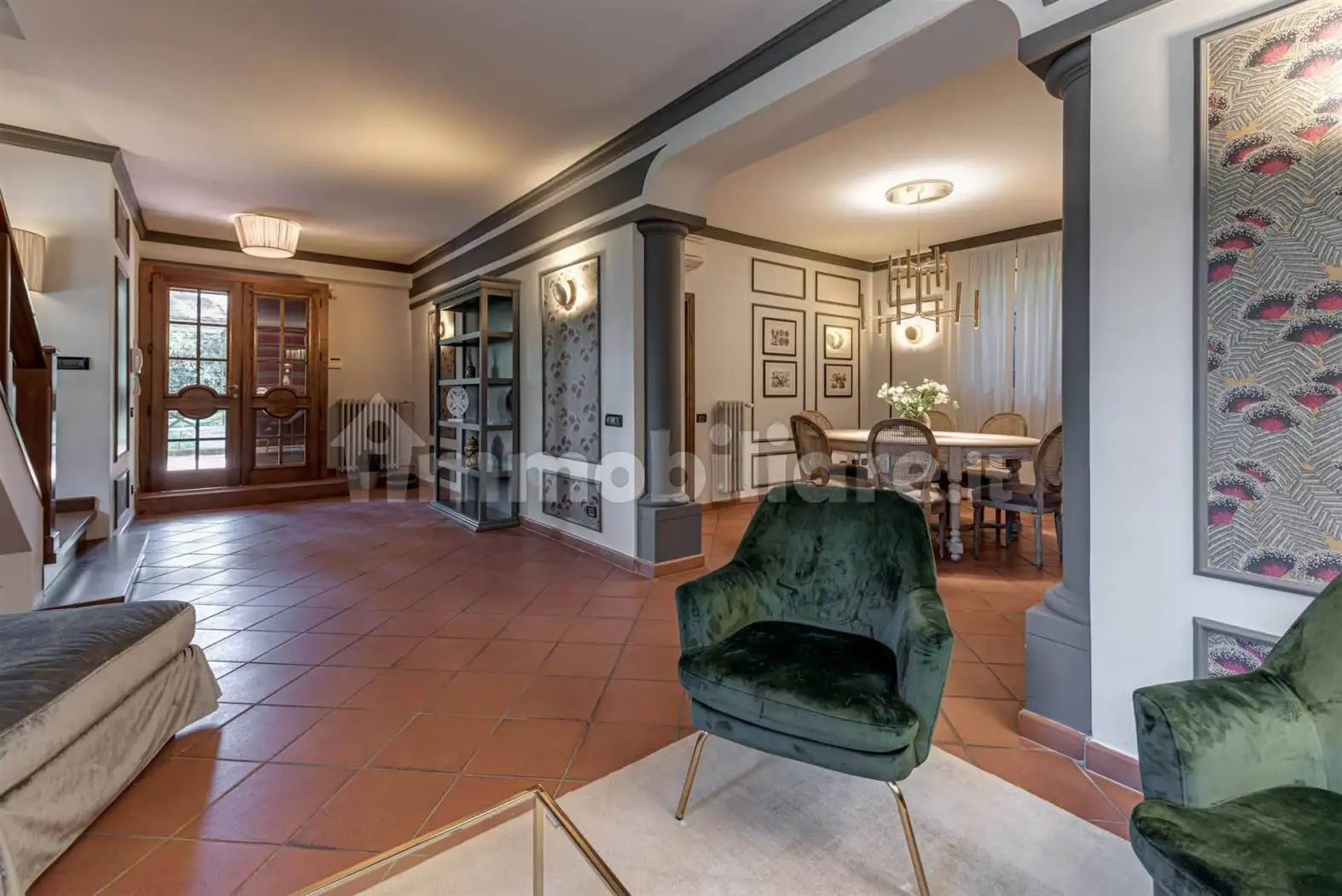 Villa in affitto a Firenze