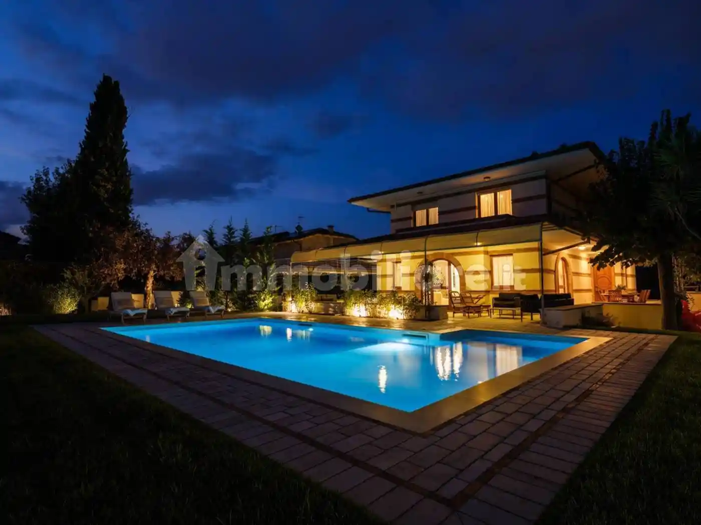 Villa in affitto a Forte dei Marmi