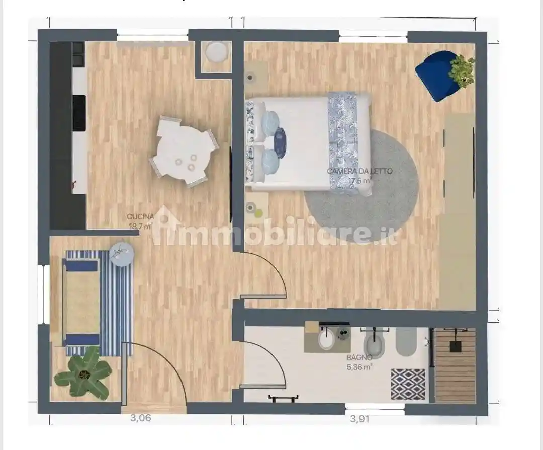 Appartamento in vendita a San Vincenzo