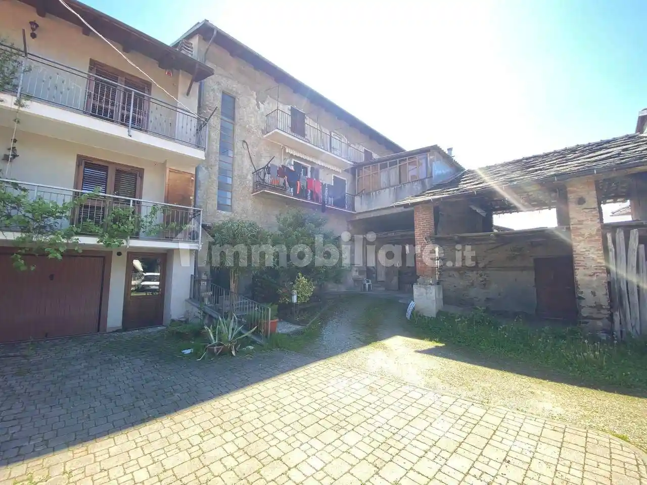 Casa indipendente in vendita a Pinasca