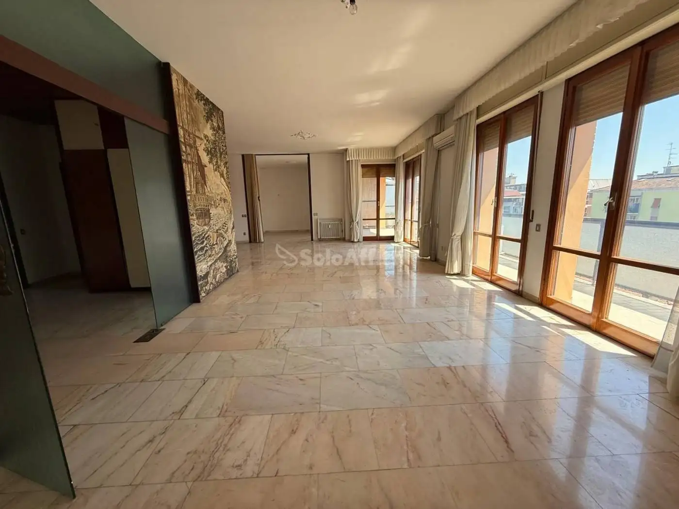 Attico - Mansarda in affitto a Modena