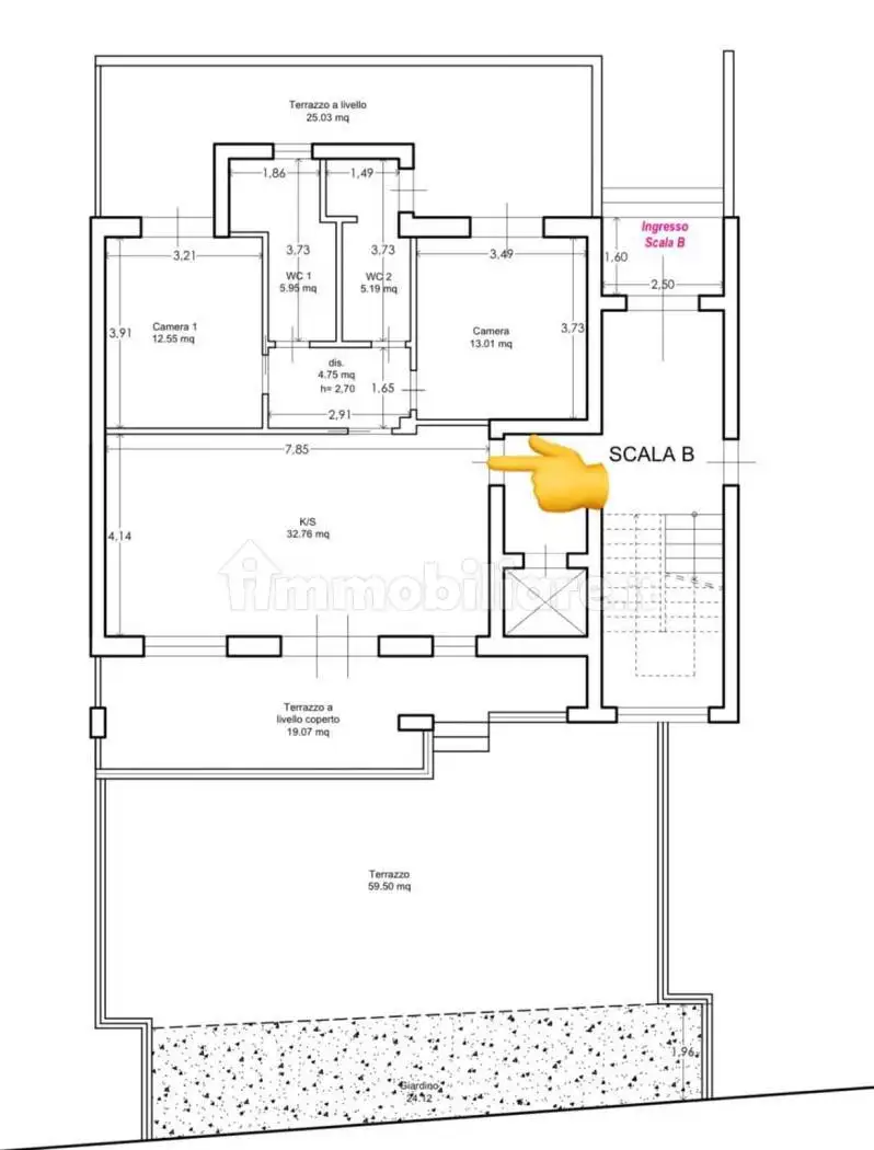 Appartamento in vendita a Castel San Giorgio